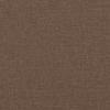 3 Seater Sofa Brown 220 Cm Fabric