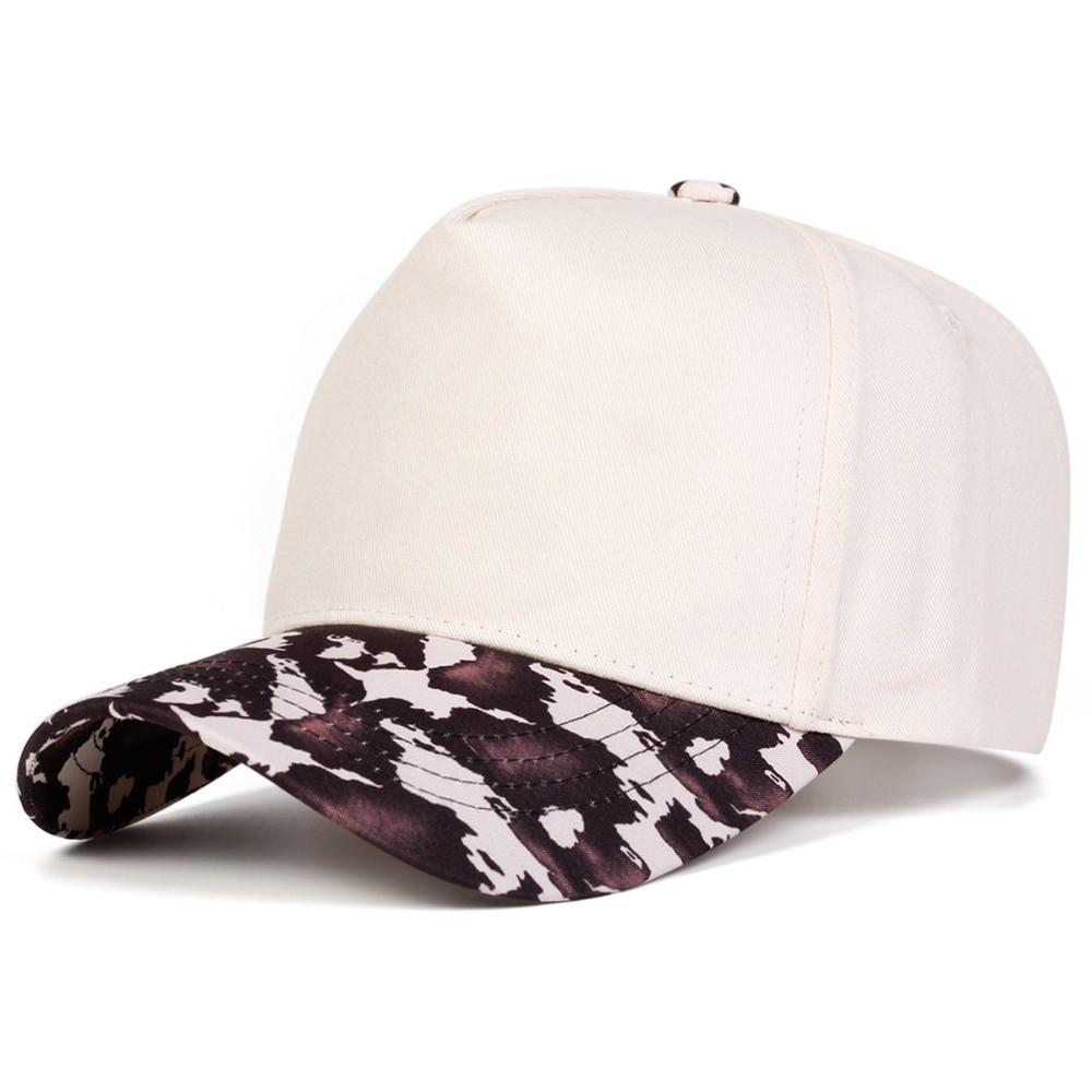 Adjustable Dad Hat Print Brim Sun Hat Fashion Street Visor Cap  Outdoor Sports