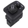 Power Rearview Mirror Control Switch Button F65Z-17B676-AB for Ford Excursion,Escort,F-150,F-250,F-350 Super Duty F65Z17B676AB