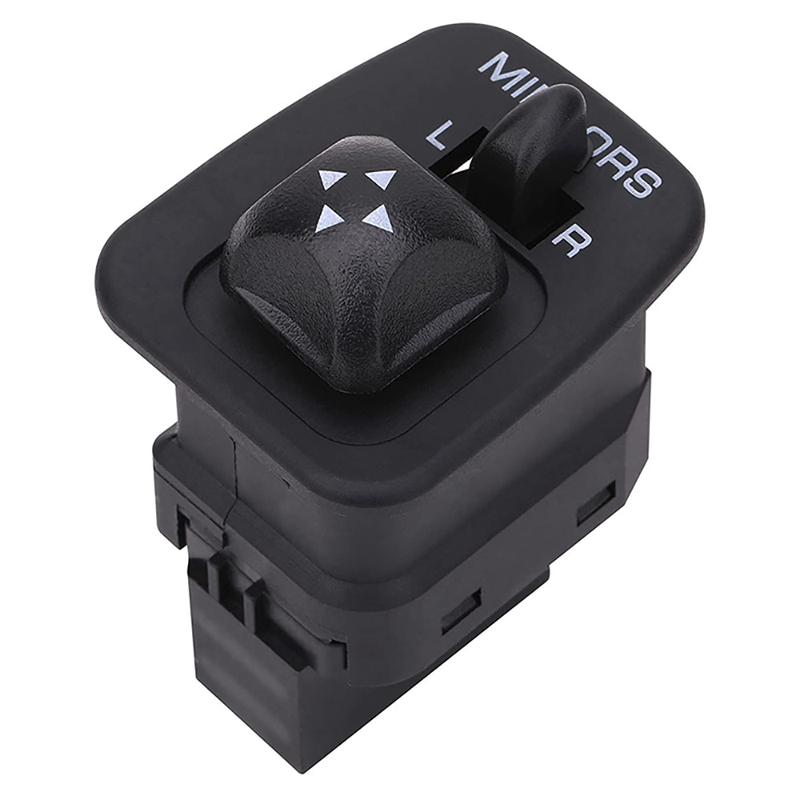 Power Rearview Mirror Control Switch Button F65Z-17B676-AB for Ford Excursion,Escort,F-150,F-250,F-350 Super Duty F65Z17B676AB