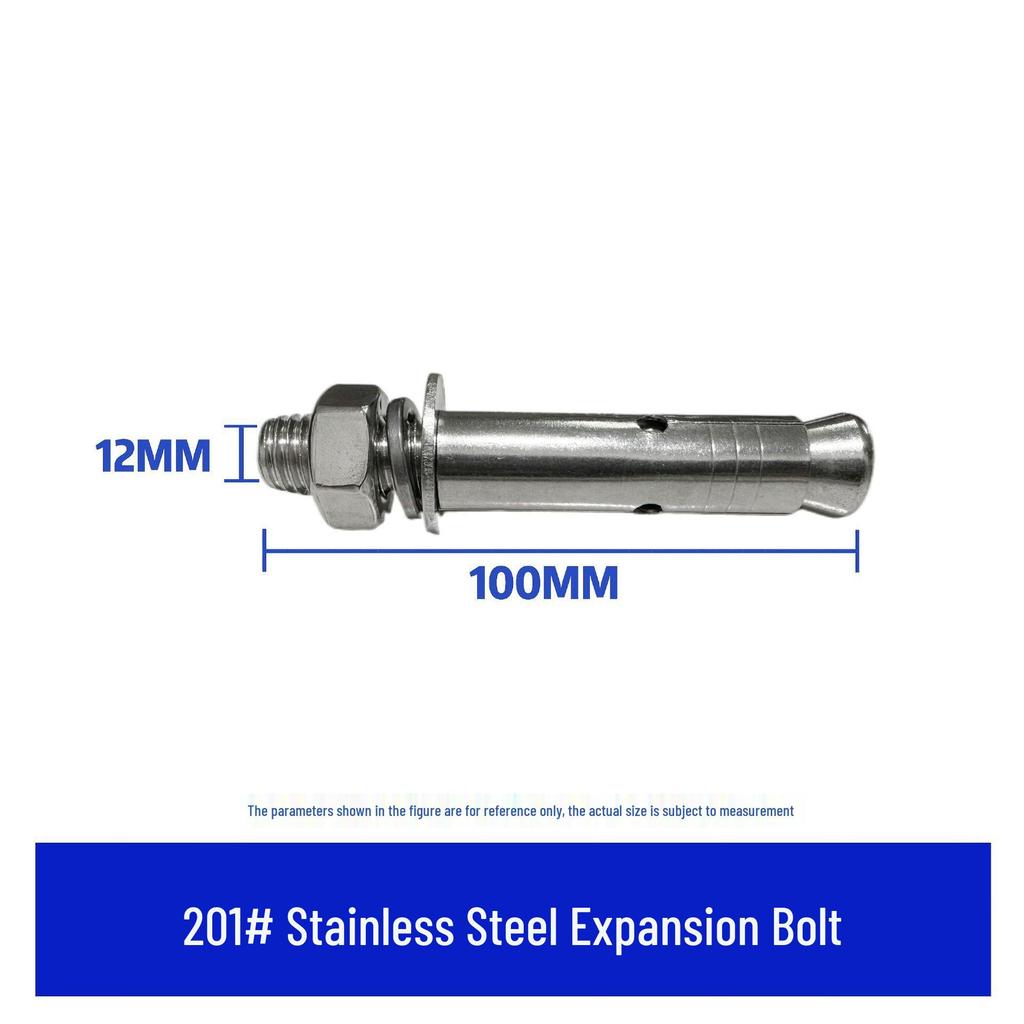 201 Stainless Steel Heavy-Duty Expansion Bolt