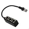 Ports Ethernet LAN Network Cable Splitter Extender Adapter