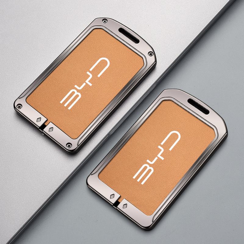 Applicable To BYD Car Key Set Qin PLUS Tang DMI Dolphin Song Plus Hanyuan Seal Frigate 07 Cladding