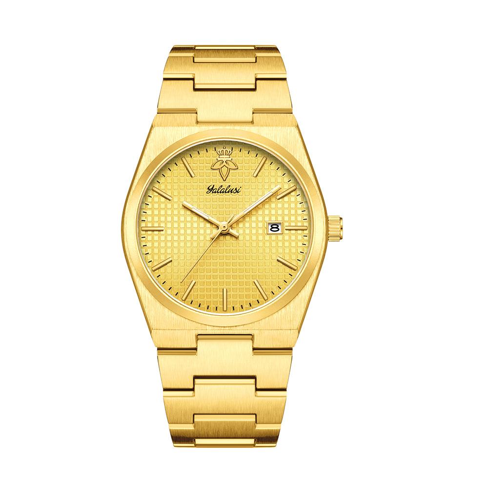 Business Men S Watch Simple Large Dial Couple Watch Quartz Watch