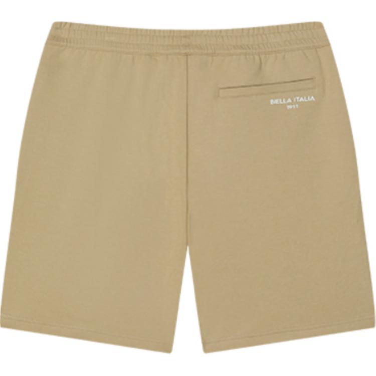 New FILA Casual Shorts Men's Earthy Khaki Yellow F51M429601F-LK