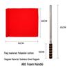 Professional Sports Referee Flag Set (5 Pcs)