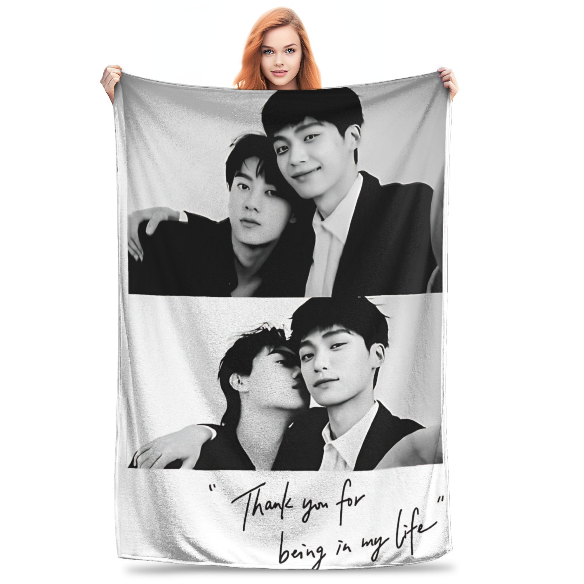 

Revenged Love Chi Cheng Wu SuoWei Tian XuNing ZiYu Blankets Fleece Relax Ultra-Soft Throw Blanket for Bedroom Bedspread 130x150cm