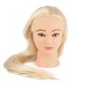 Hairdresser Training Practice Head Moldel Mannequin Long Hairdressing   Braid Set Tool 1#