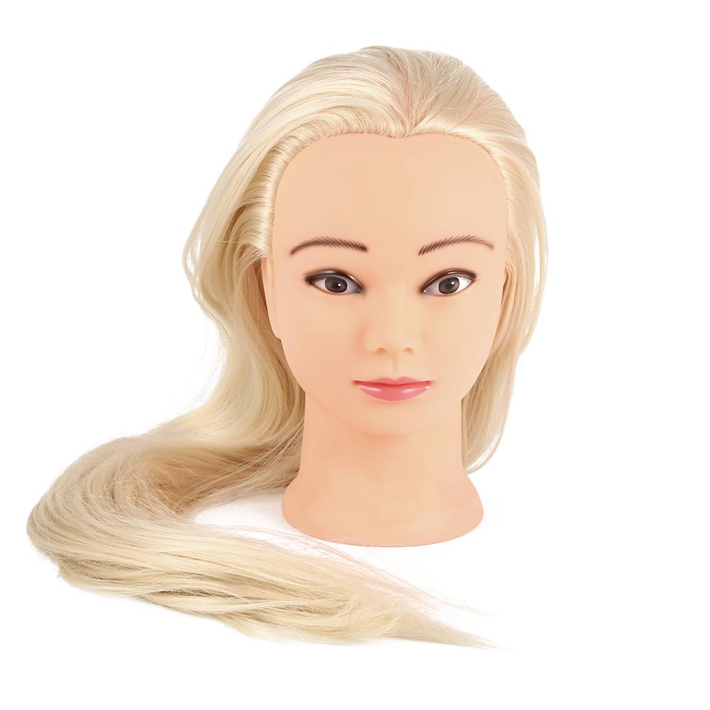 Hairdresser Training Practice Head Moldel Mannequin Long Hairdressing   Braid Set Tool 1#