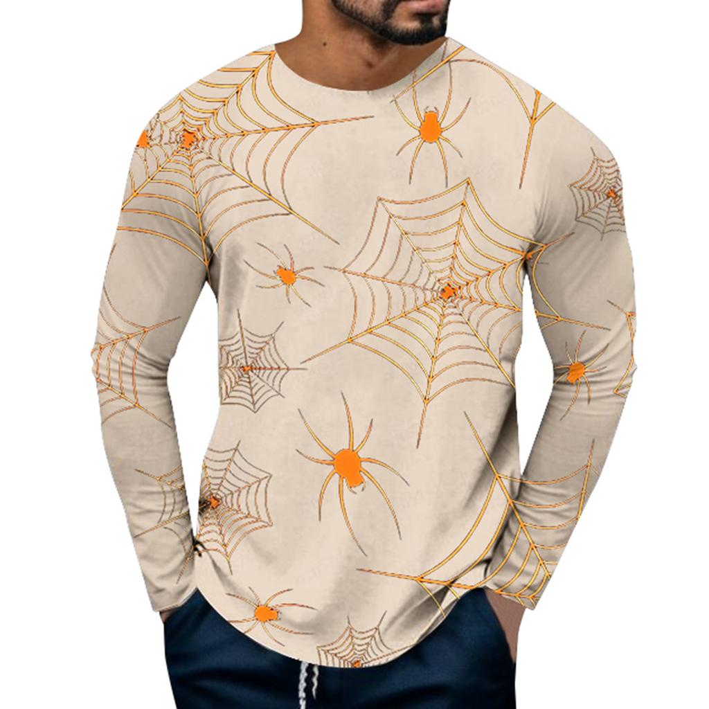 Halloween Blood Bat 3D Print T-Shirts Men Woman Long Sleeve Hip Hop T Shirt Streetwear Harajuku Pullovers Tees Top Kids Clothing