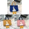 Canvas Small Square Bag For Women With Magnetic Closure And Crossbody Strap For Daily Use