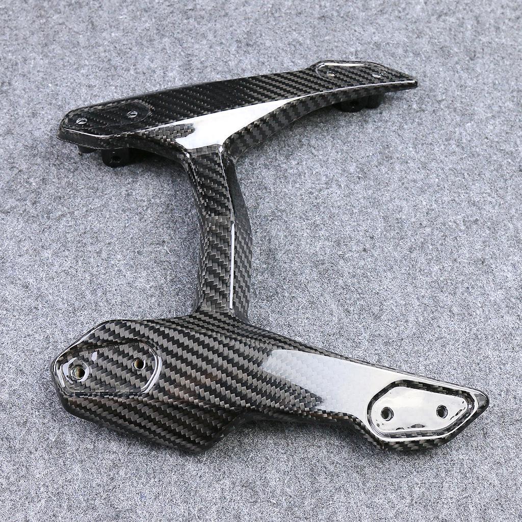 Carbon Fiber Windshield Bracket for BMW R1250RS Motorcycle