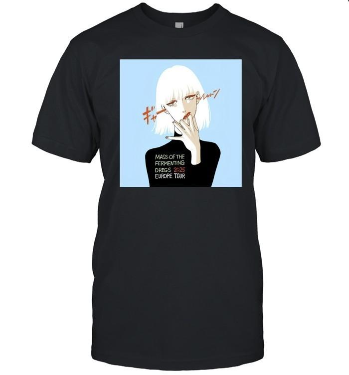 

Mass Of The Fermenting Dregs T-Shirt 2025 Europe Tour Concert S