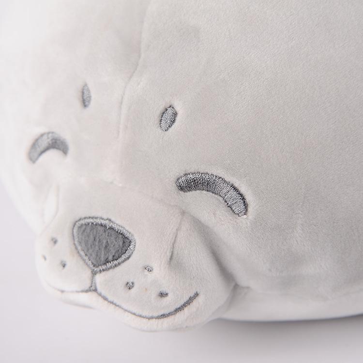 Cute Seal Plush Pillow, Office Nap Pillow for Desk Sleeping, Cartoon Stuffed Animal Toy, Soft Comfortable Gift for Girls