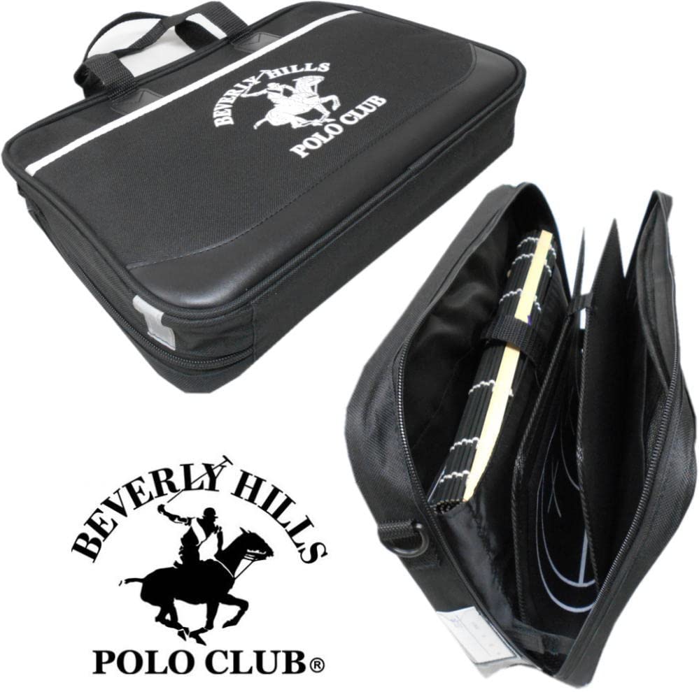 Calligraphy Set BHPC Polo Club with Shoulder Strap Elementary School Student Calligraphy Set -