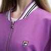 New FILA Retro Jackets Men's Jinghe Purple F11U447701FDP
