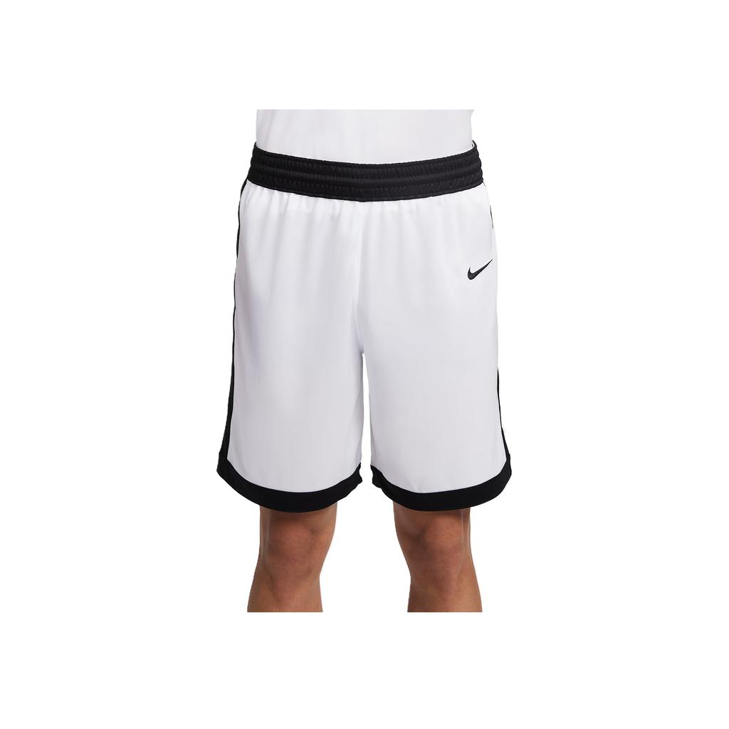 Nike Dri-Fit Crossover Fashion Comfortable Versatile Soft Quick-Dry Casual Shorts Men Shorts White IB8647-100