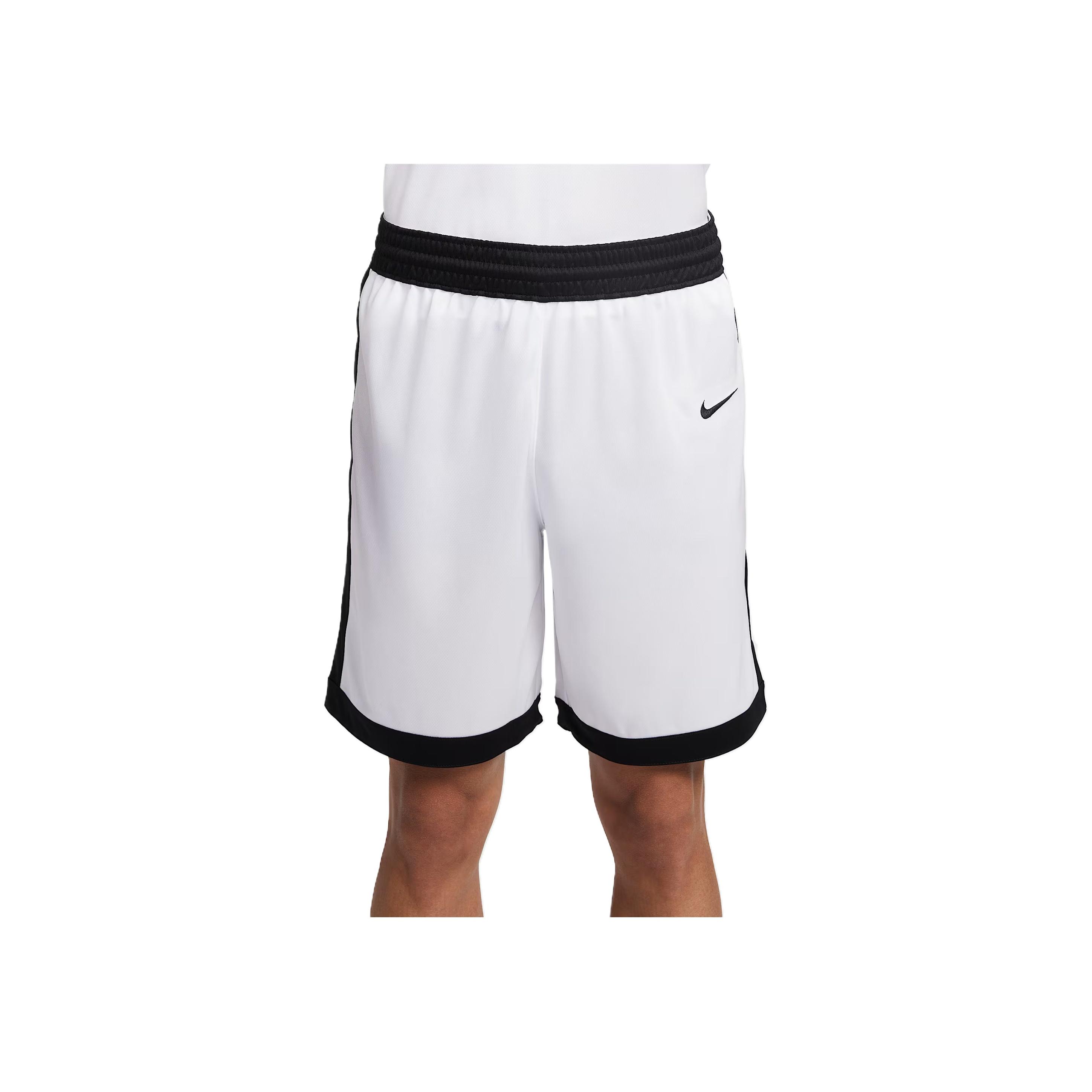 

Nike Dri-Fit Crossover Fashion Comfortable Versatile Soft Quick-Dry Casual Shorts Men shorts White IB8647-100 S