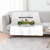 Moke Throw Blanket Cute Plaid Decorative Luxury Designer Luxury Throw Thermals For Travel Luxury Thicken Blankets
