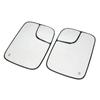 1PCS Replacement for Dodge Ram 1500 2500 3500 2005-2008 Car Side Heated Mirror Glass Rearview Mirror Lens Left /Right 5161011AA