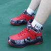 Parent-child Shoes Sneakers Non-slip Boys Basketball Sneakers for Outdoor Sports and Gym Activities
