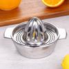 Mini stainless steel manual lemon juicer, orange extruder, fruit press, household juicer, suitable for a variety of citrus fruit