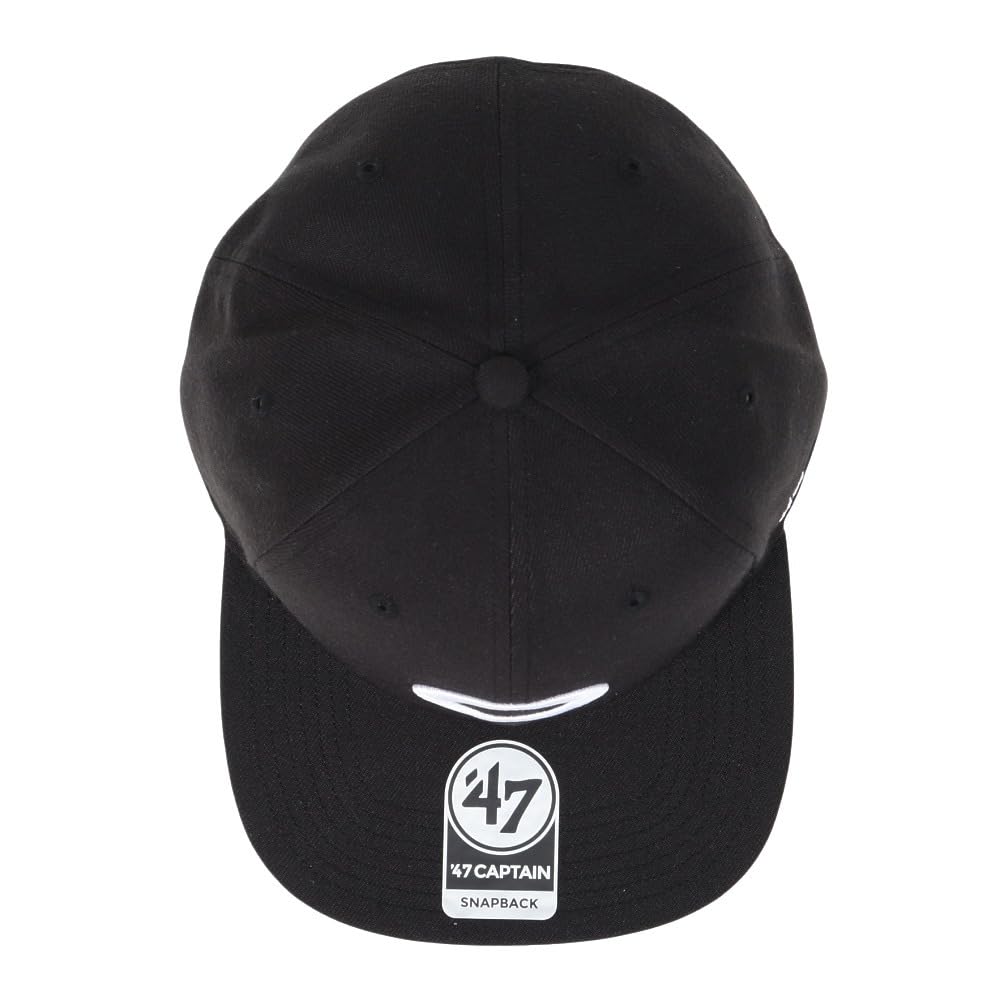 Oakley 47 B1B Ellipse Hat (09V) Blackout/White