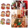 6Pcs Cartoon Lunar Red Packet New Year Lucky Money Envelopes Year of the Snake Creative Lucky Red Envelopes for Spring Festival