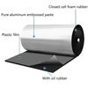 Fireproof Heat and Sound Insulation Mat Acoustic Thermal Mat Soundproof Wall Panels Noise Insulation for Car Deadening 4 Sizes