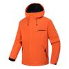 Shock Jacket for Men and Women Spring and Autumn Thin Casual Jacket Waterproof Windproof Detachable Sports Hooded Jacket Travel Clothing