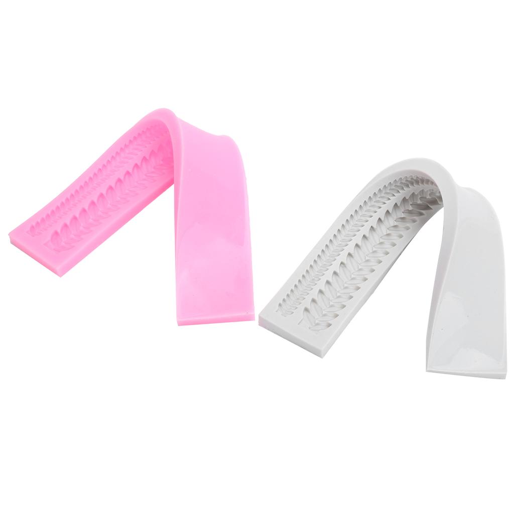 Szilikon Fondant Torta Díszítő Forma Hordozható Csokoládé Forma DIY Konyhai Sütőeszköz