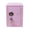 Piggy Bank Multifunctional Wear-resistant Metal Mini Safe Piggy Bank for Household