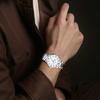 CITIZEN Mechanical Wrist Watch Collection Mechanical Movement Stainless Steel Strap Watch 40mm NJ0191-83A