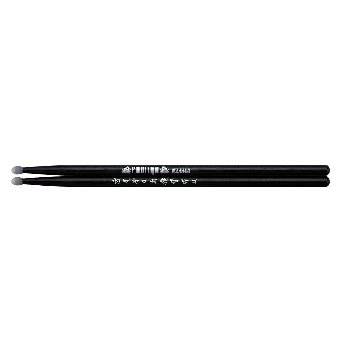 

TAMA Hickory Stick FUMIYA Model Black Finish Diameter 406mm Length 14.5mm H-FMY чёрный