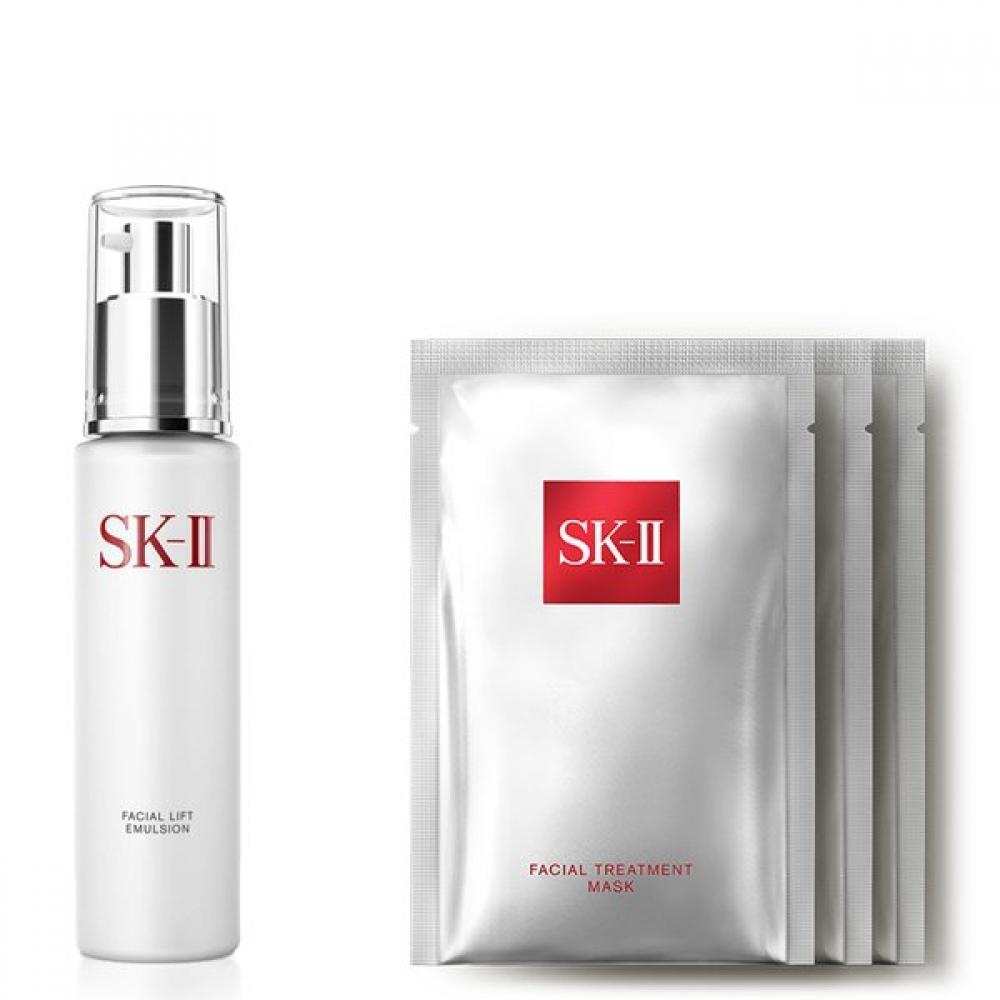 Skii Facial Lift Emulsion 100g Set Lotion facial lift emulsion