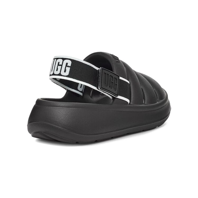 UGG Sport Yeah Slide Black (Kids) Kids Sneakers 1129050K-BLK