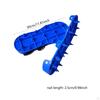1 Pair Spiked Shoes Aerator Non Slip Lawn Tool Professional for Epoxy Floor Coating