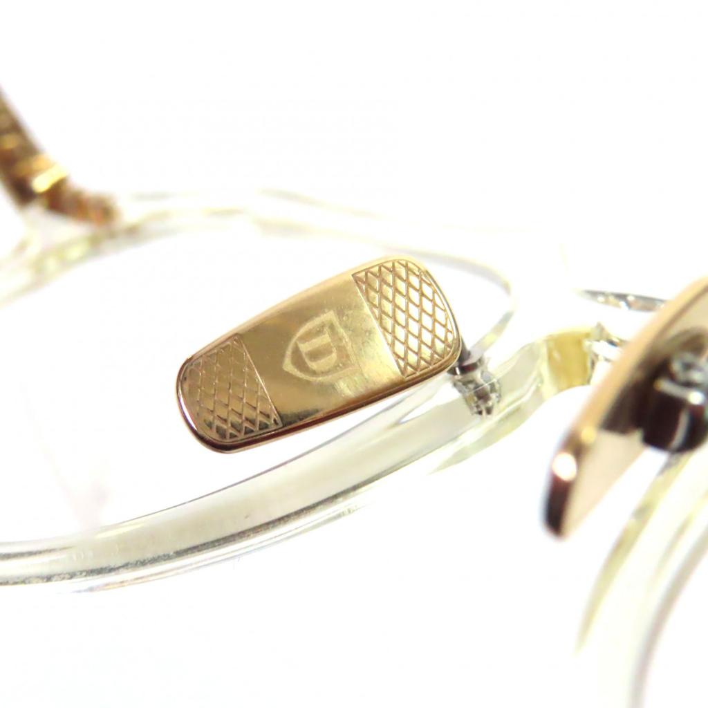 Pristine DITA Glasses OKU gold mens DTX419-A03 Used