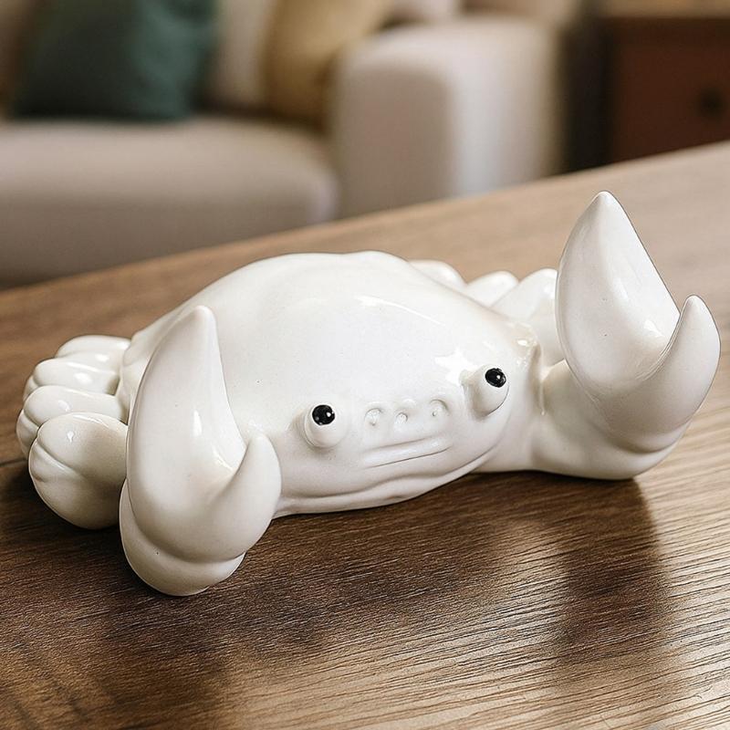 Silicone Crab Mould For Craft Flexible Reusable Marine Animal Mould For Home Decoration And Unique Gifts