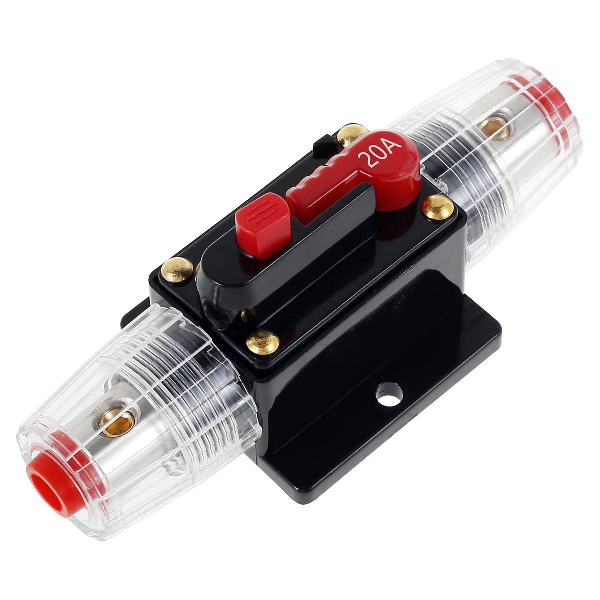 12-48 В автоматический выключатель с возможностью восстановления держатель предохранителя автомобильный аудиовход автоматический выключатель 20A 30A 40A 50A 100A 150A автоматический выключатель