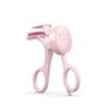 Portable Heated Eyelash Curler with Temperature Control