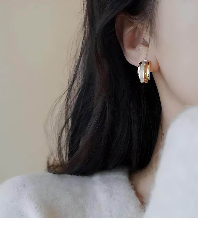 Advanced French Style Unique Earrings