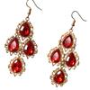 Pair of Beautiful Multicolor Dangle Earrings Drop Designs Elegant Comfortable for Women Daily Wear