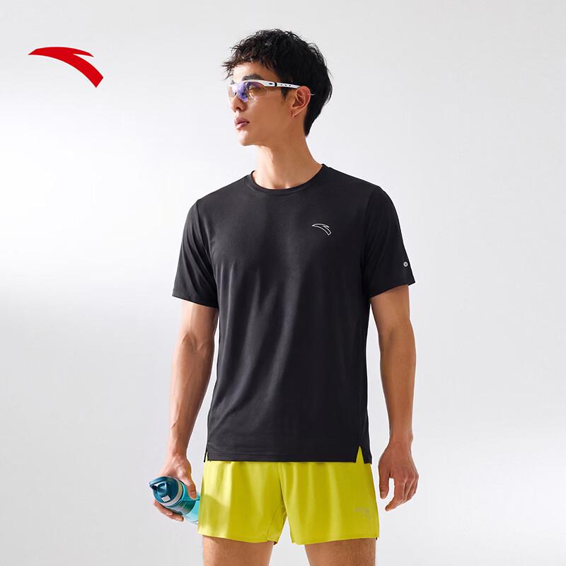 Anta Men's Quick-Dry Running Training T-Shirt