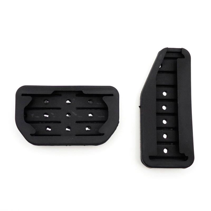 Non-Slip Throttle and Brake Pedals for Suzuki Swift: Decorative Accessories