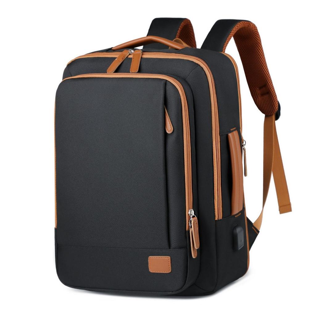 Large Capacity, Backpack, Leisure Travel Bag, Dry Wet Separation, Backpack, Expandable, Sports Bag, Business Trip Computer Bag