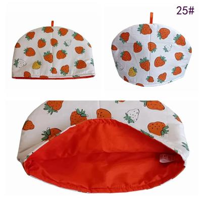 Para tetera de 700-2000 ml Cubierta de tetera Herramientas de cocina Accesorios Cubierta antipolvo A prueba de polvo Aislamiento Espacio Cotto Alta calidad
