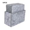 14pcs/set Super Practical Coasters Set For Kitchen Supplies Furniture Placemats