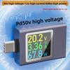 Digital USB-C Power Meter 100W | Adapter Kit Included | Voltage Current Tester for PD/QC Fast Charging, Laptop, Phone