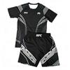 Boxing MMA BJJ Short Sleeve Shorts Set Training Fitness